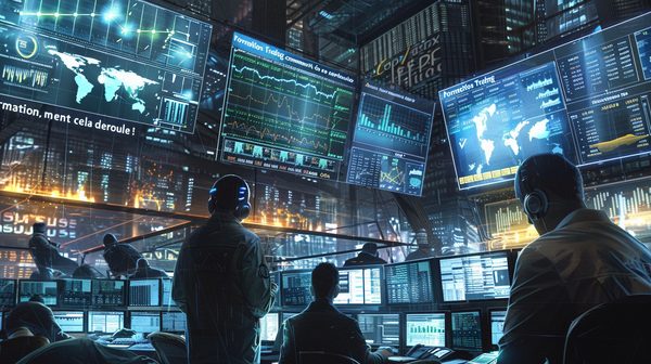 Formation trading : comment cela se déroule ?