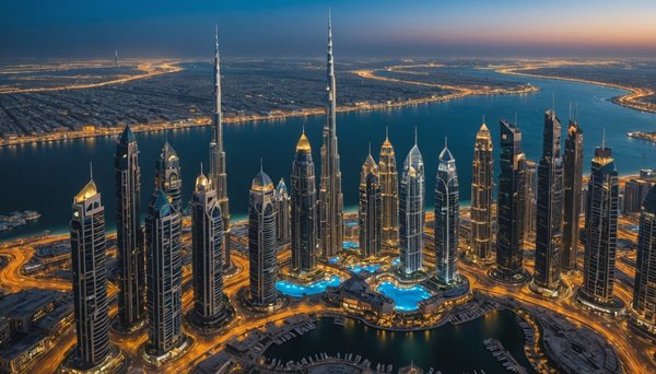 Les tendances du marché immobilier à dubaï : opportunités à saisir